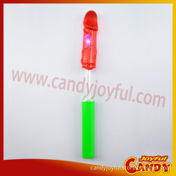 2017 Light Up lollipop Penis Candy